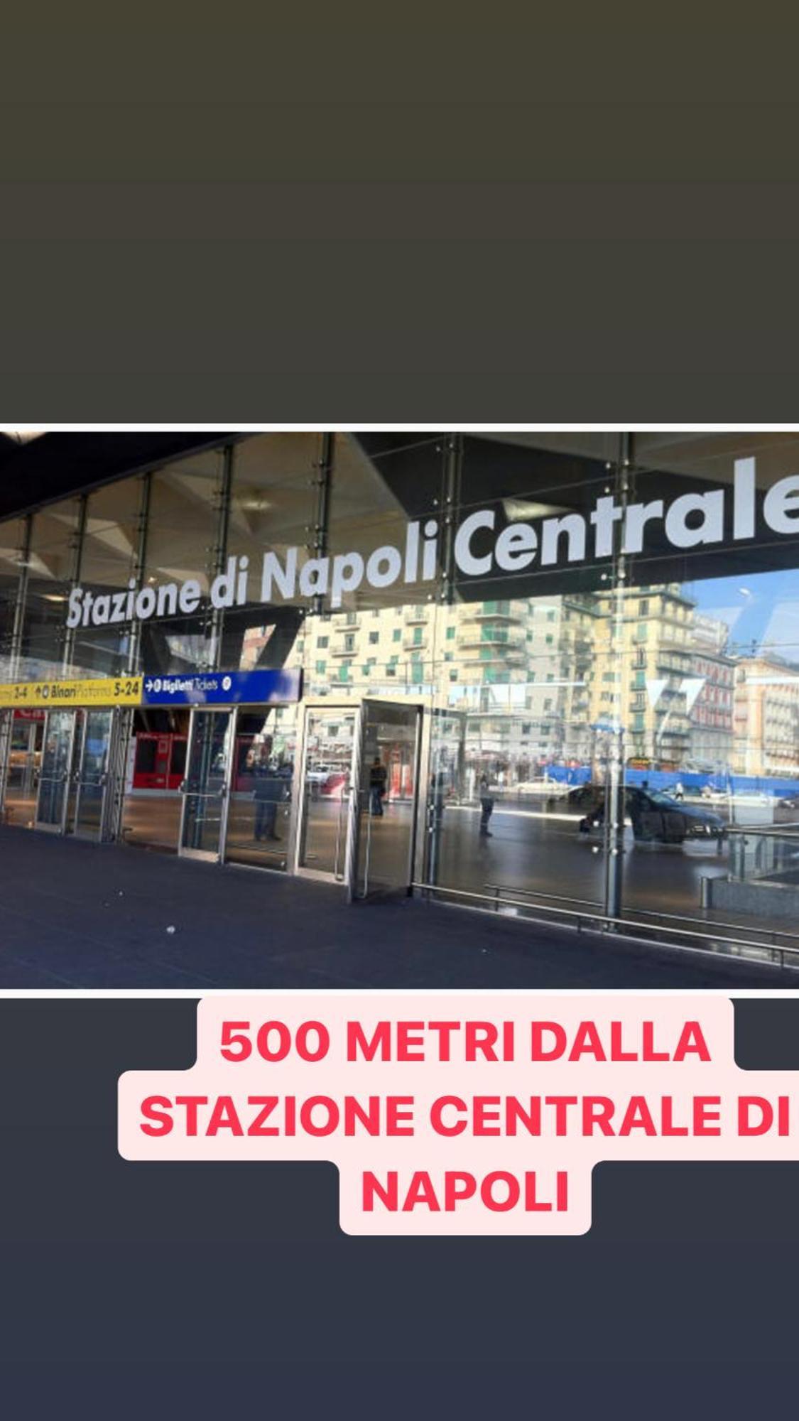 Holiday Home Napoli Station Buitenkant foto