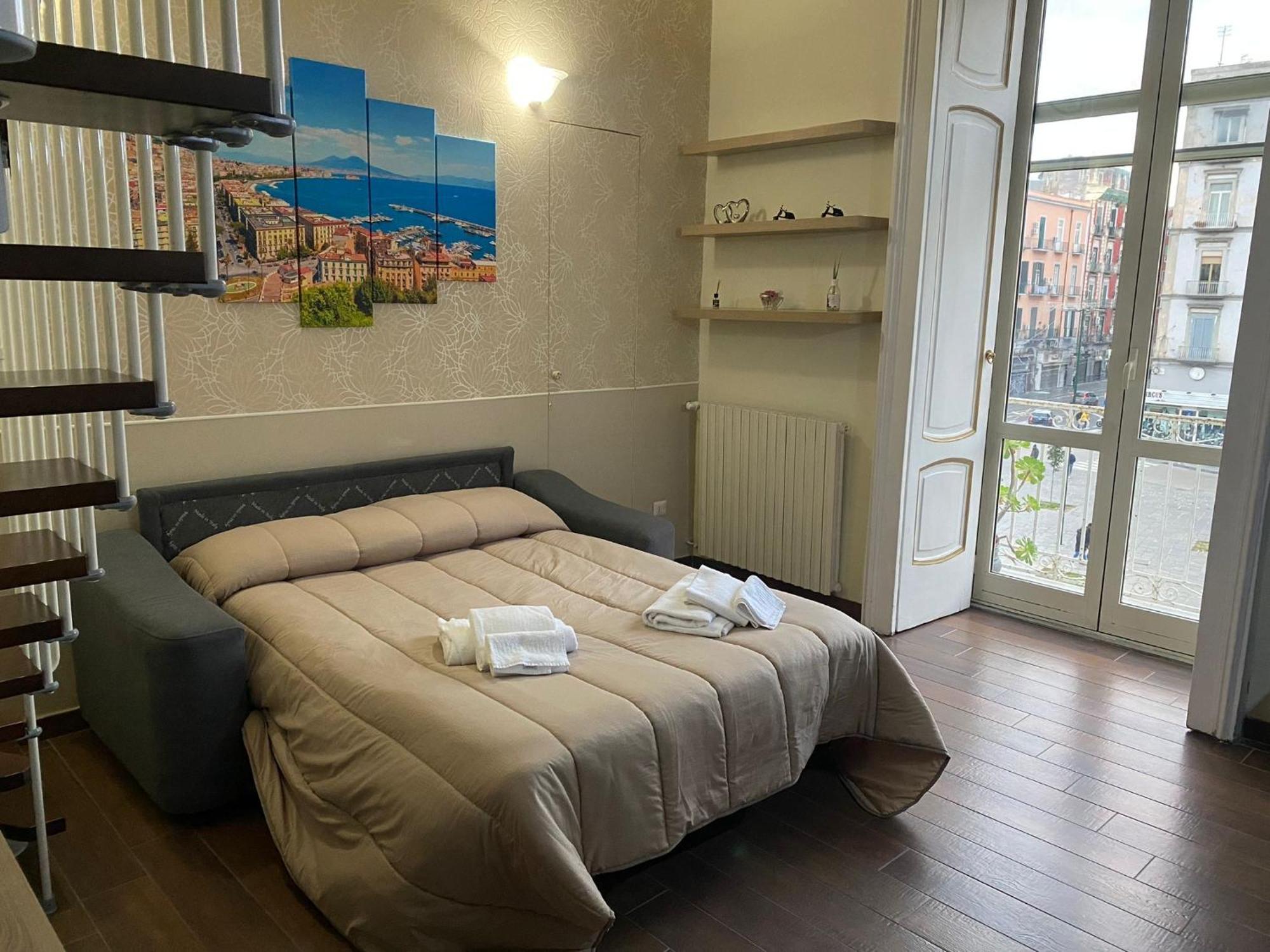 Holiday Home Napoli Station Buitenkant foto