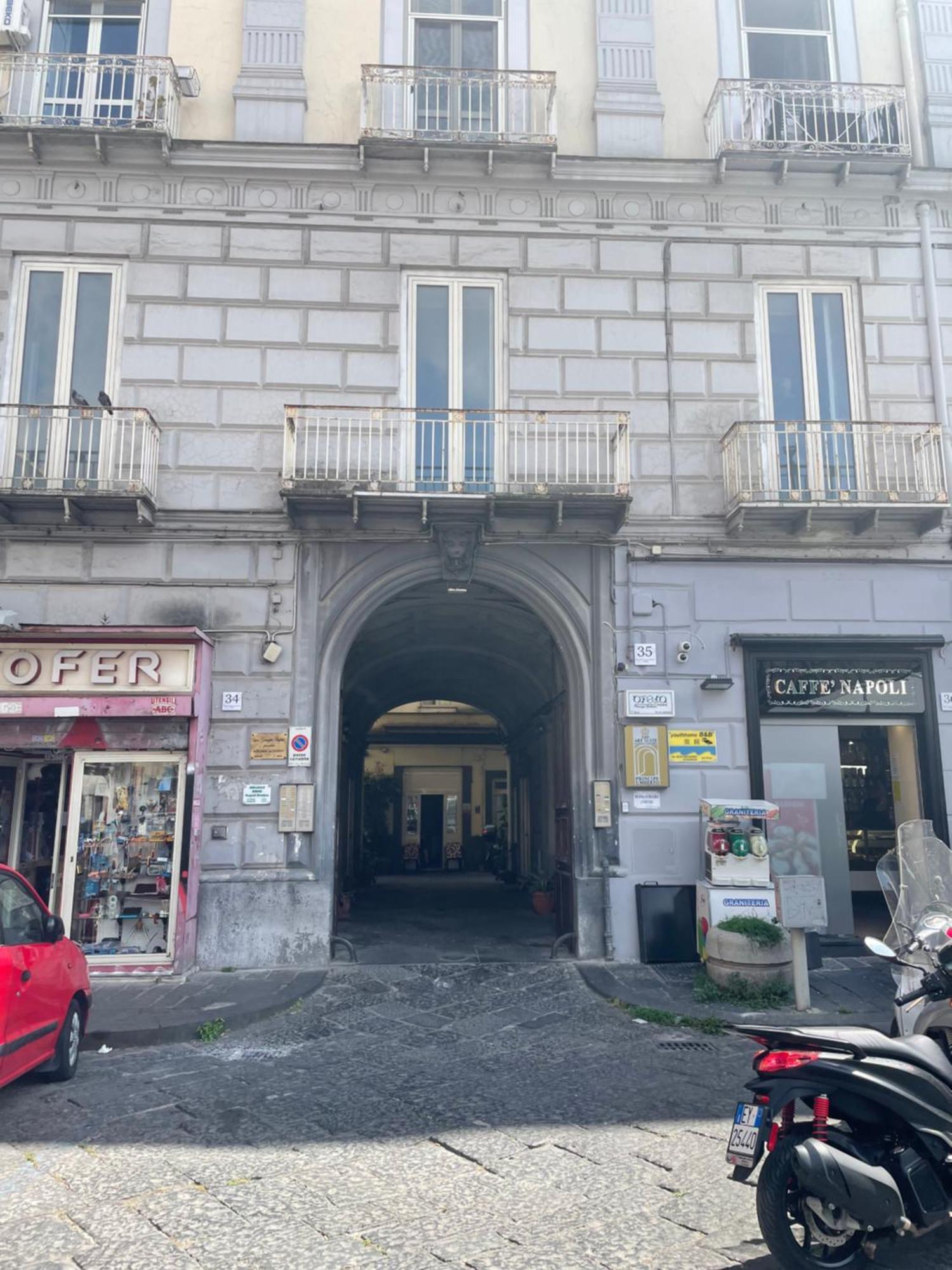 Holiday Home Napoli Station Buitenkant foto