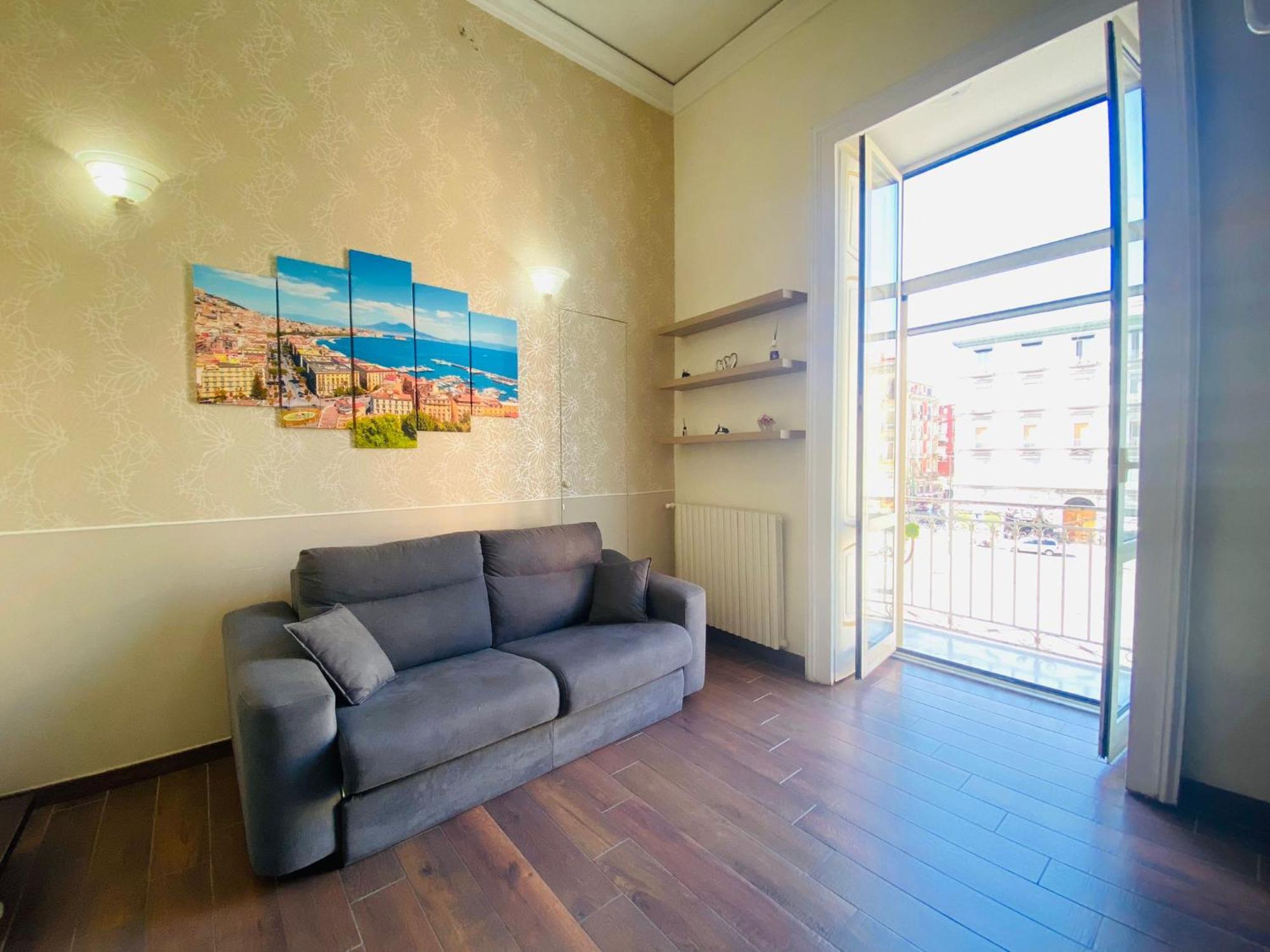 Holiday Home Napoli Station Buitenkant foto