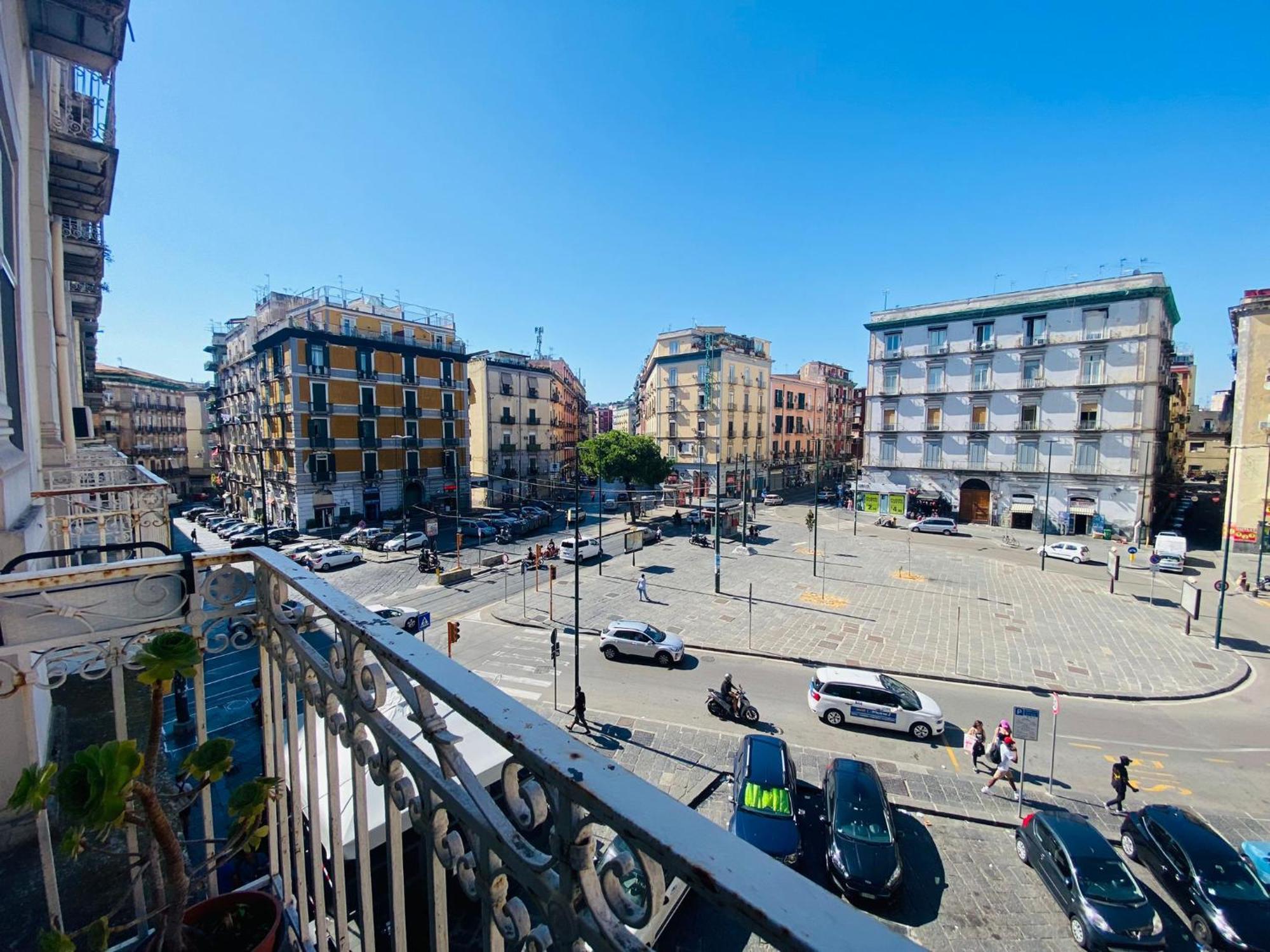 Holiday Home Napoli Station Buitenkant foto