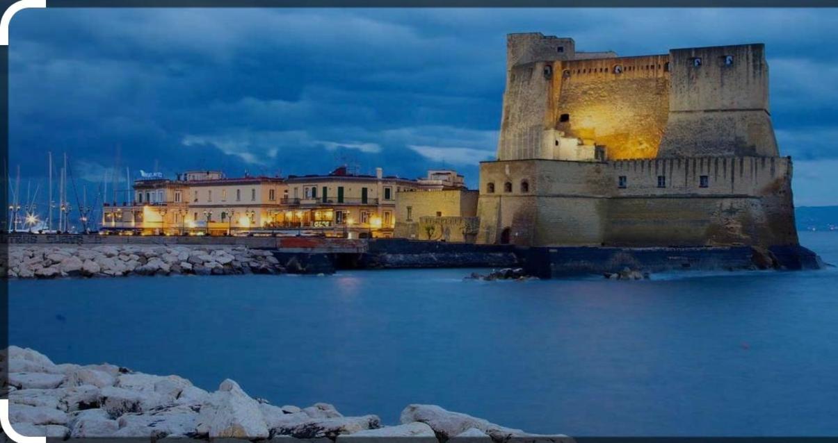 Holiday Home Napoli Station Buitenkant foto